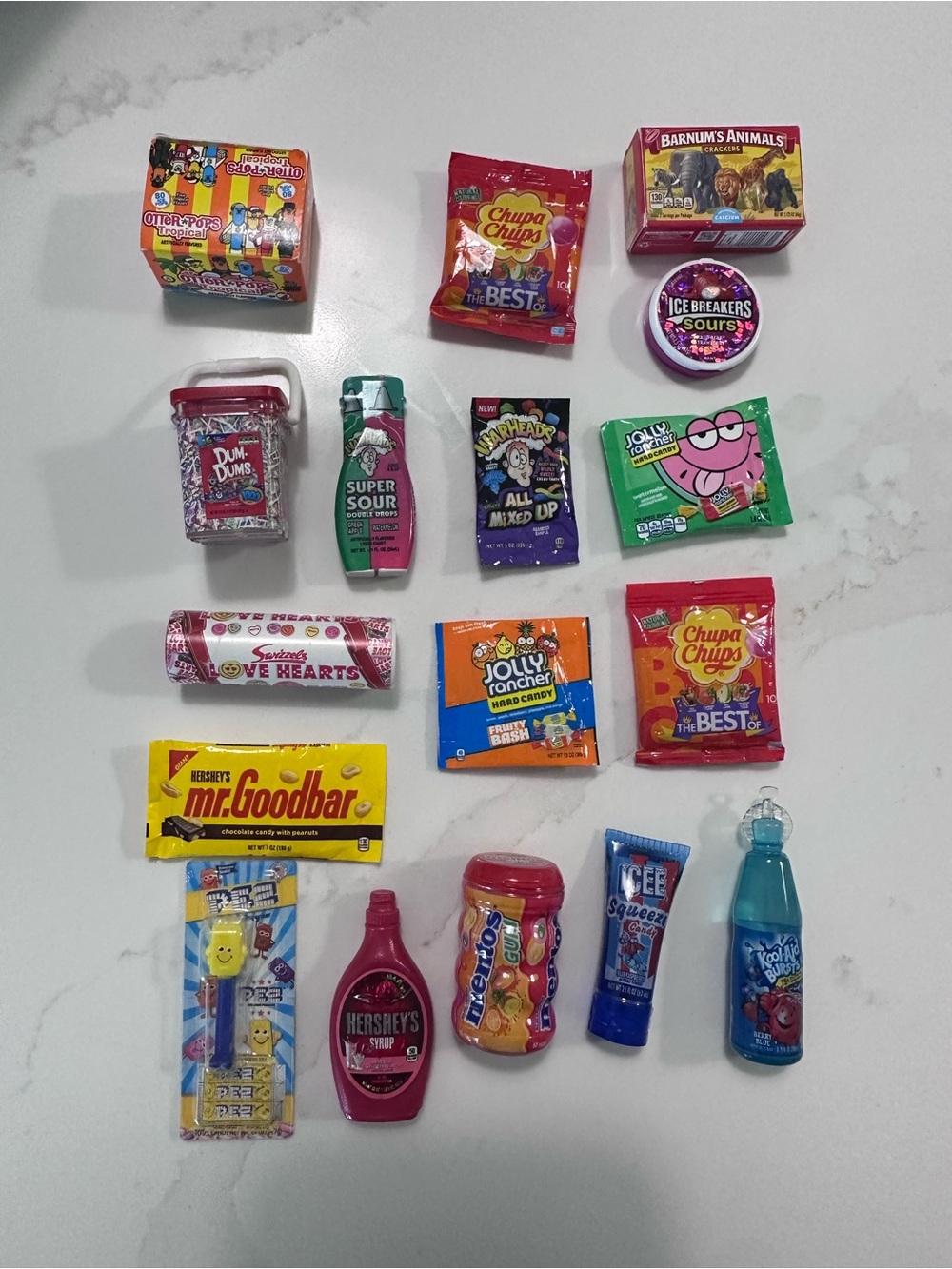 30 Assorted Mini Brands Food